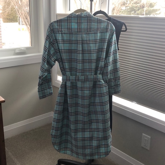 Burberry shirt dress - Picture 6 of 8